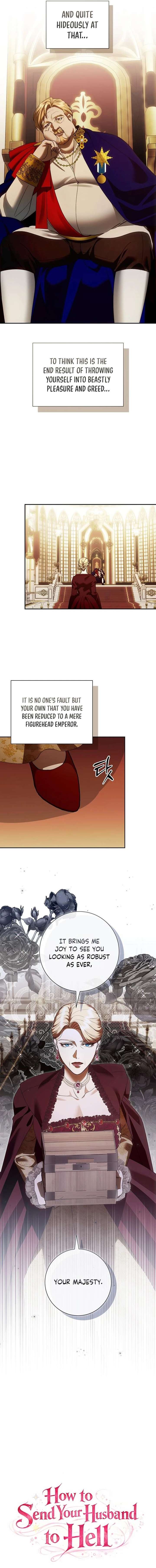 How to Send My Husband to the Abyss Chapter 55 - Page 2