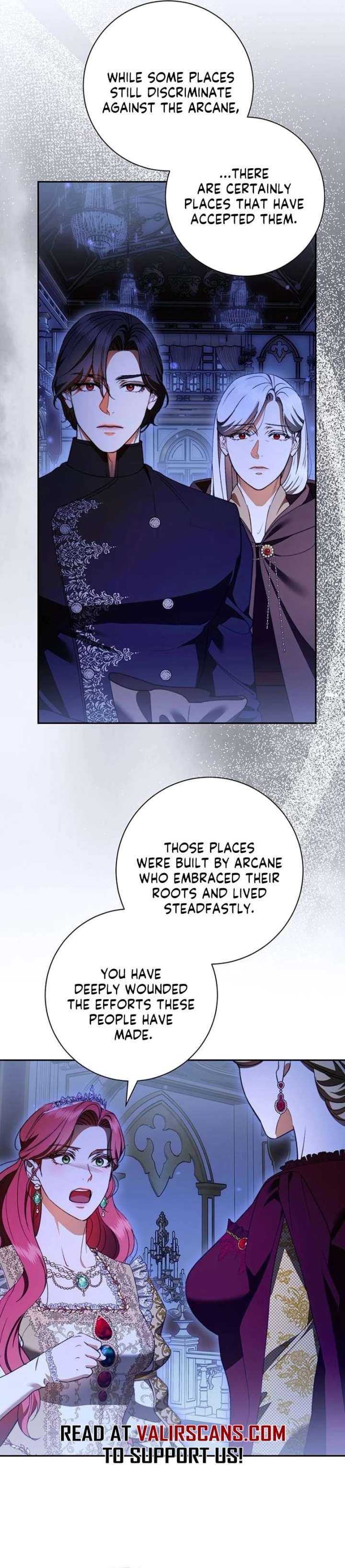 How to Send My Husband to the Abyss Chapter 56 - Page 33