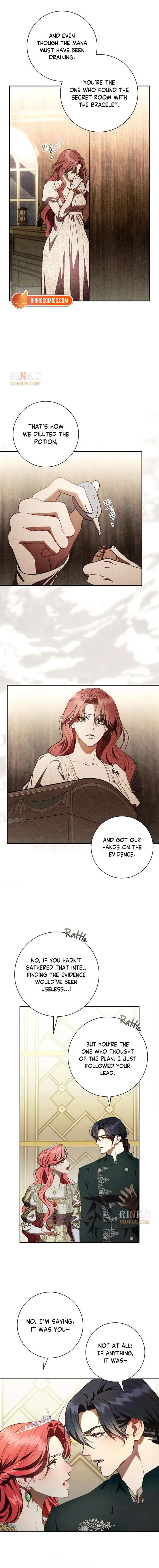 How to Send My Husband to the Abyss Chapter 57 - Page 11