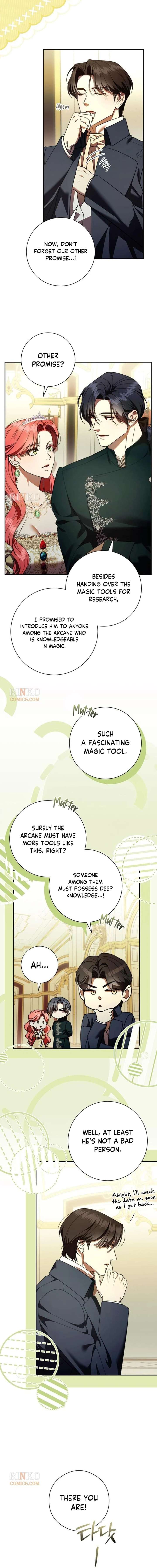 How to Send My Husband to the Abyss Chapter 57 - Page 14