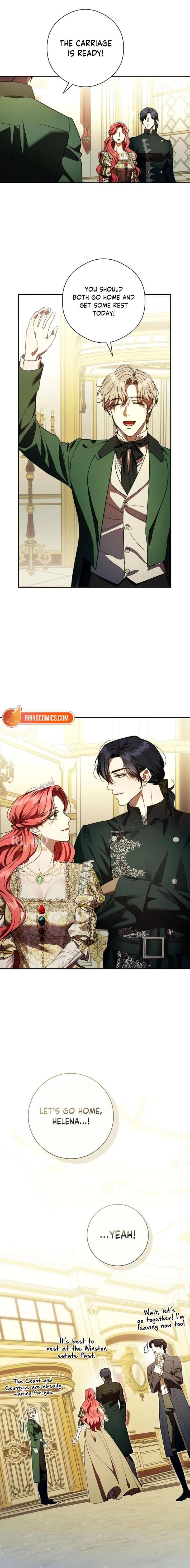How to Send My Husband to the Abyss Chapter 57 - Page 15