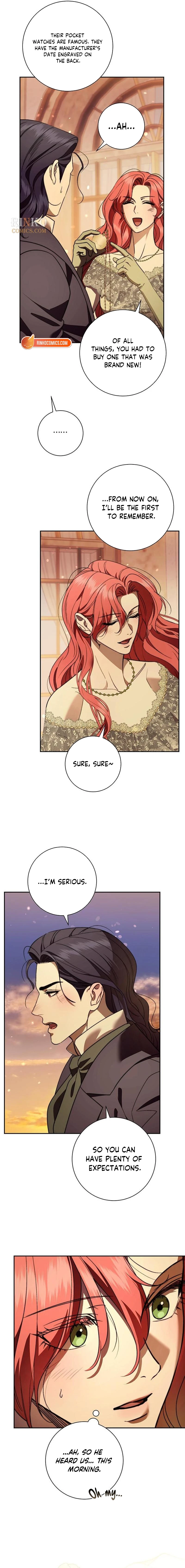 How to Send My Husband to the Abyss Chapter 61 - Page 13