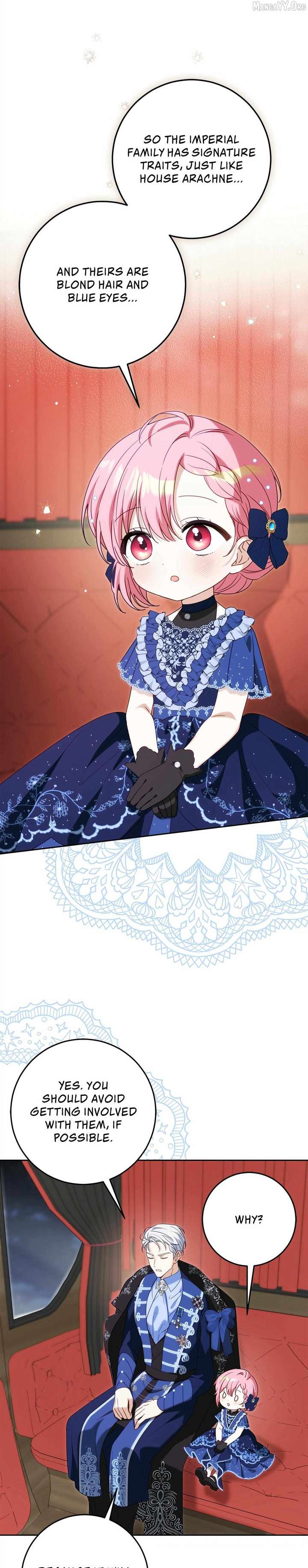 Saved by the Powerless Little Lady Chapter 14 - Page 8