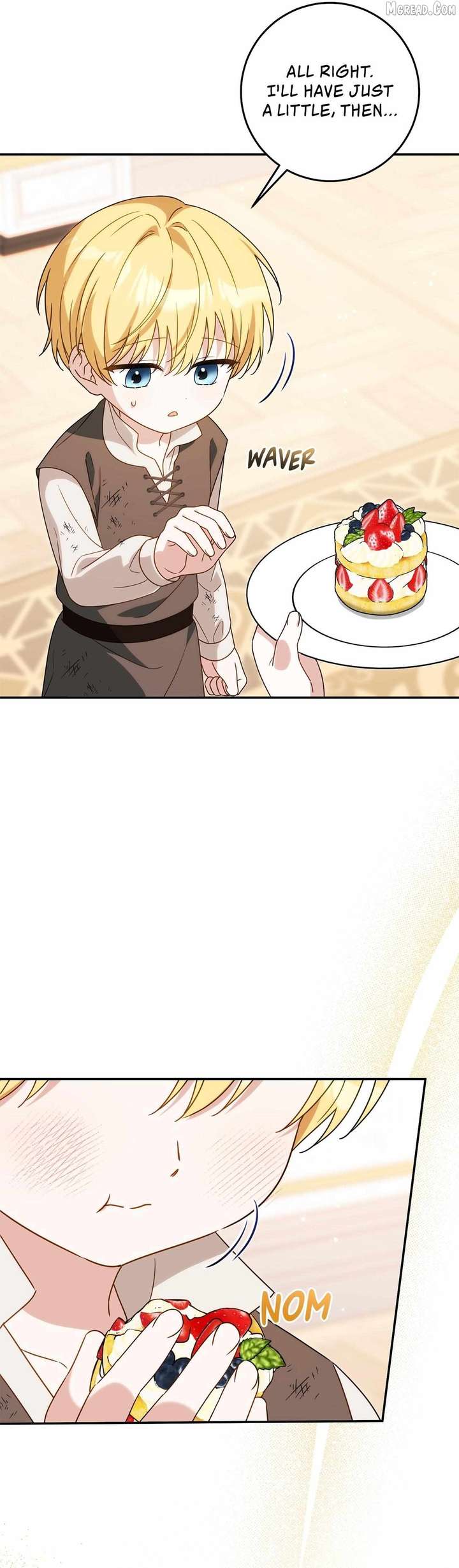 Saved by the Powerless Little Lady Chapter 18 - Page 24