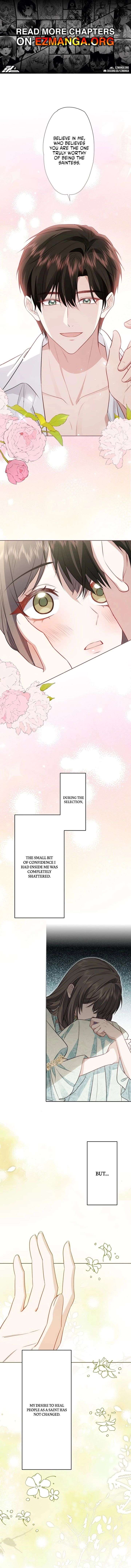 I Wasn’t Meant to Be the Saintess Chapter 16 - Page 1