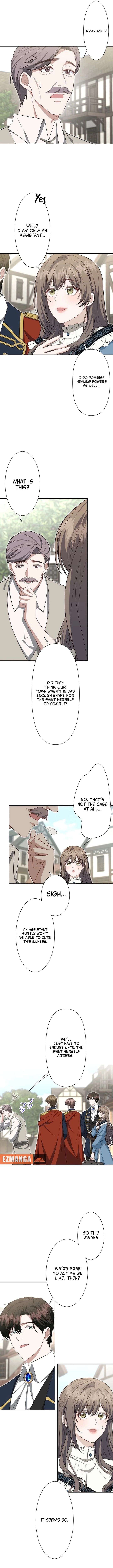 I Wasn’t Meant to Be the Saintess Chapter 16 - Page 13