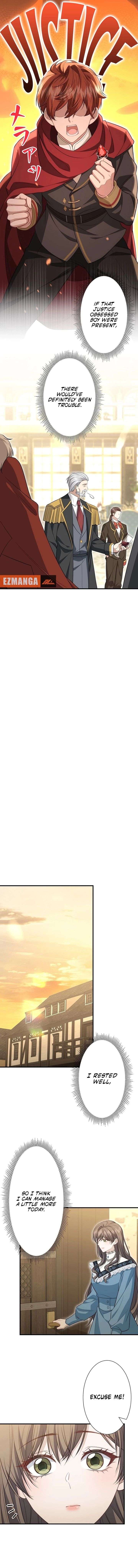 I Wasn’t Meant to Be the Saintess Chapter 17 - Page 12