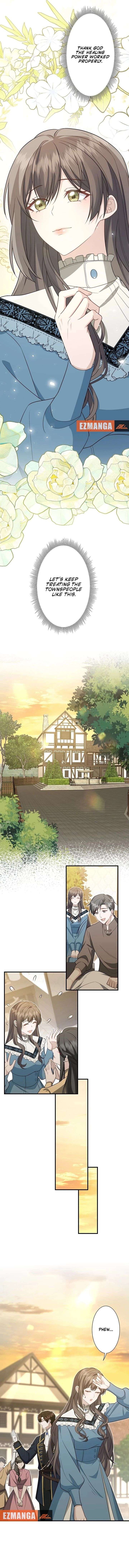 I Wasn’t Meant to Be the Saintess Chapter 17 - Page 4