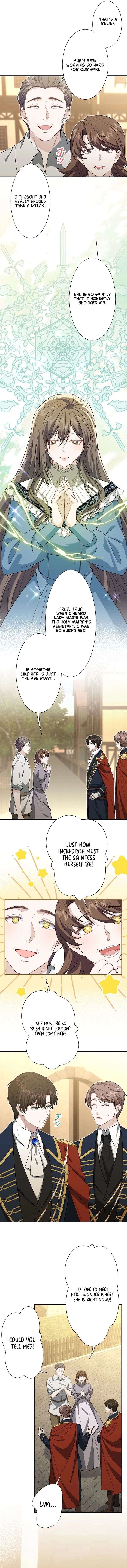 I Wasn’t Meant to Be the Saintess Chapter 17 - Page 8