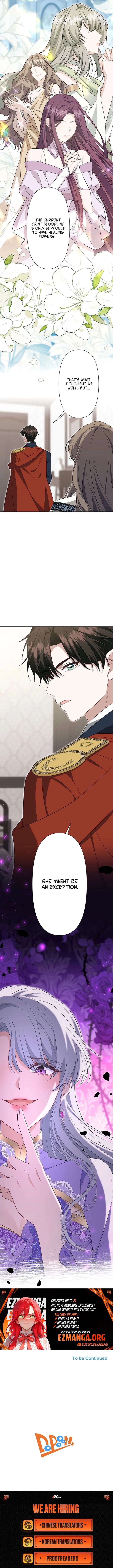 I Wasn’t Meant to Be the Saintess Chapter 18 - Page 13