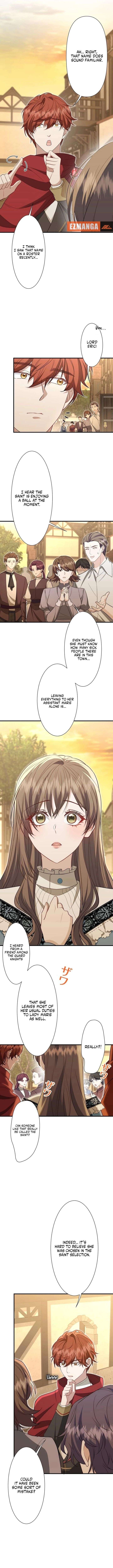 I Wasn’t Meant to Be the Saintess Chapter 18 - Page 4