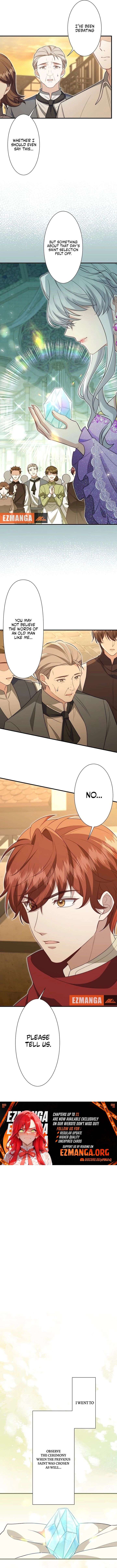 I Wasn’t Meant to Be the Saintess Chapter 18 - Page 5