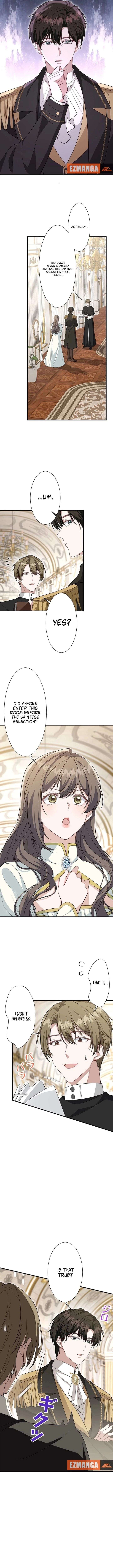 I Wasn’t Meant to Be the Saintess Chapter 19 - Page 11