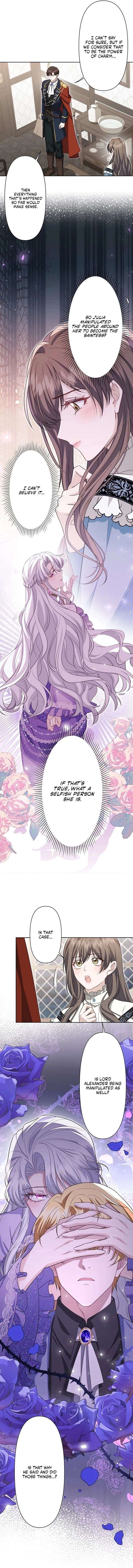 I Wasn’t Meant to Be the Saintess Chapter 19 - Page 2