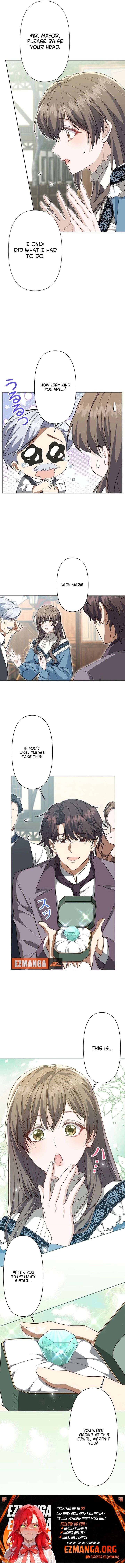 I Wasn’t Meant to Be the Saintess Chapter 19 - Page 5