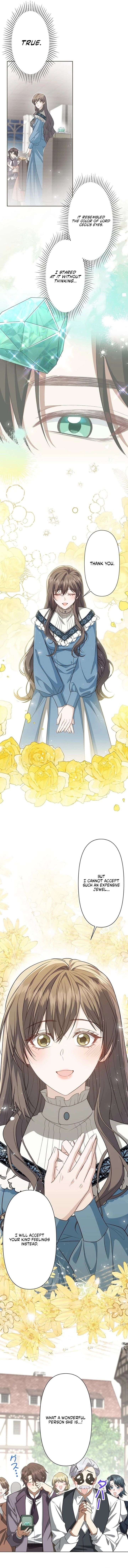 I Wasn’t Meant to Be the Saintess Chapter 19 - Page 6