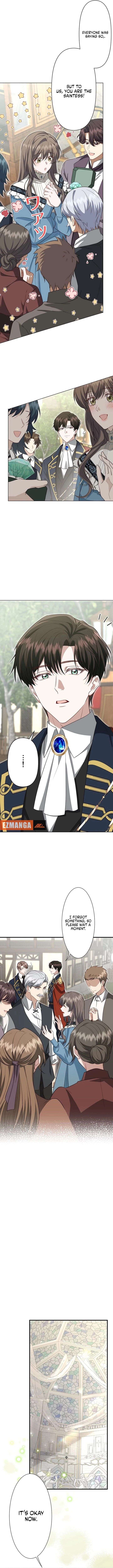 I Wasn’t Meant to Be the Saintess Chapter 19 - Page 7