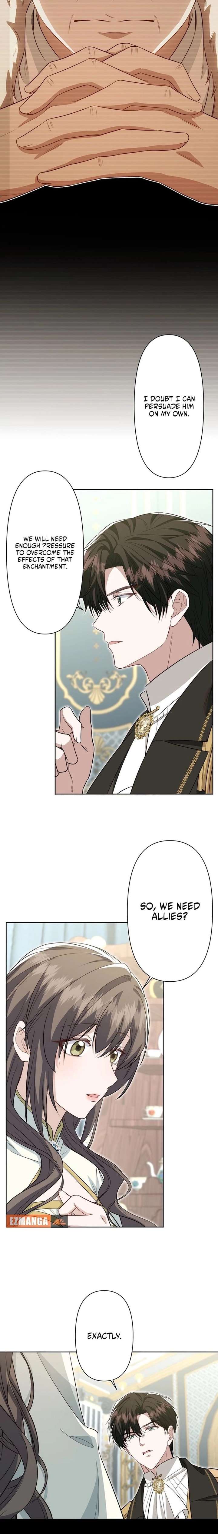 I Wasn’t Meant to Be the Saintess Chapter 20 - Page 10