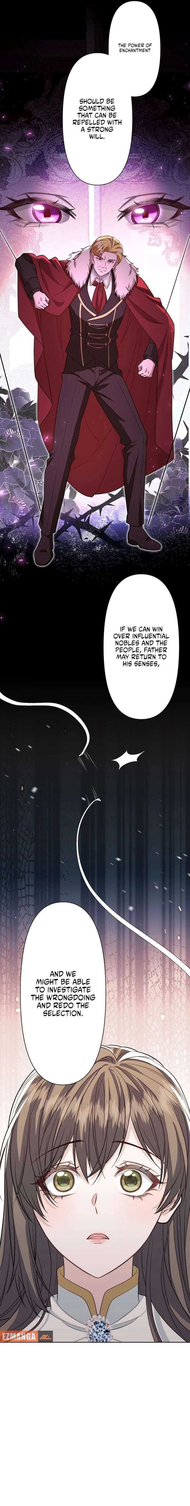 I Wasn’t Meant to Be the Saintess Chapter 20 - Page 11