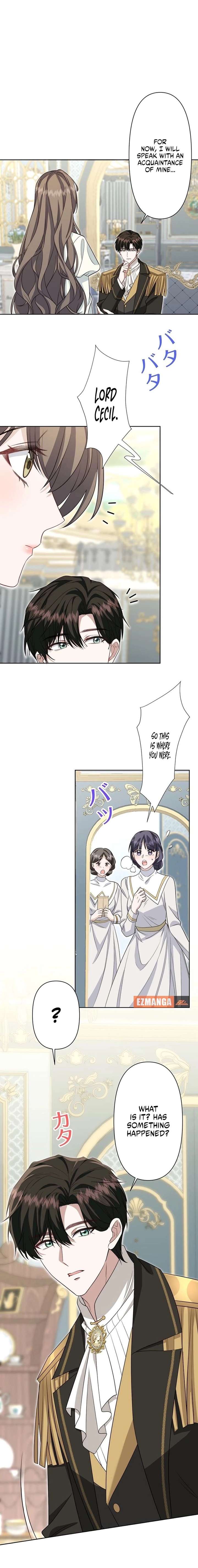 I Wasn’t Meant to Be the Saintess Chapter 20 - Page 12