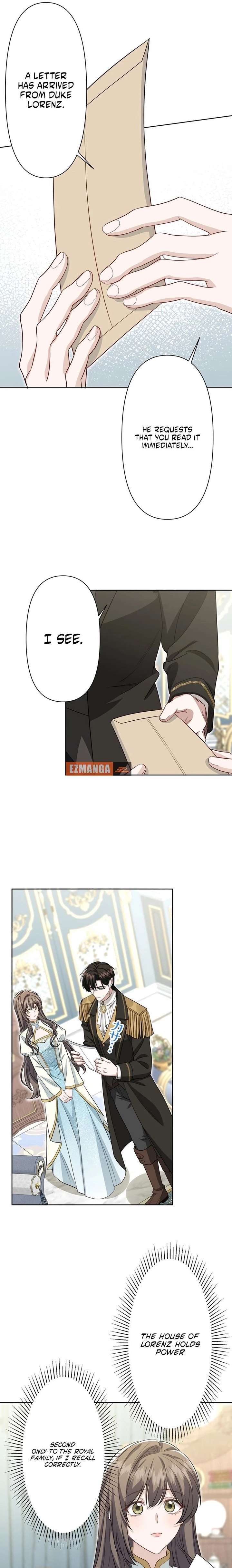 I Wasn’t Meant to Be the Saintess Chapter 20 - Page 13