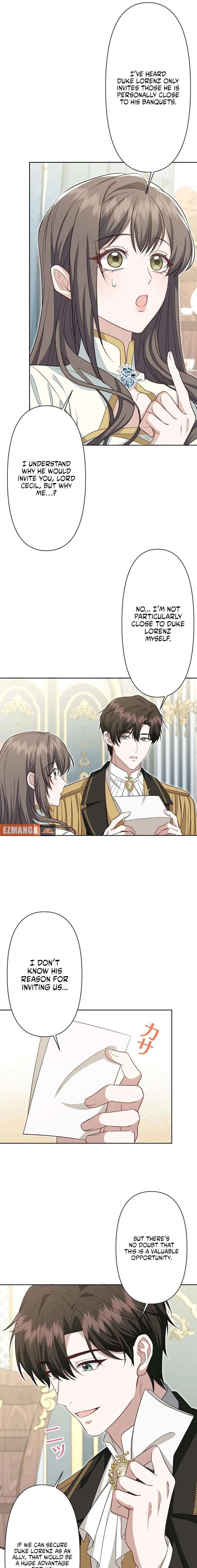 I Wasn’t Meant to Be the Saintess Chapter 20 - Page 15