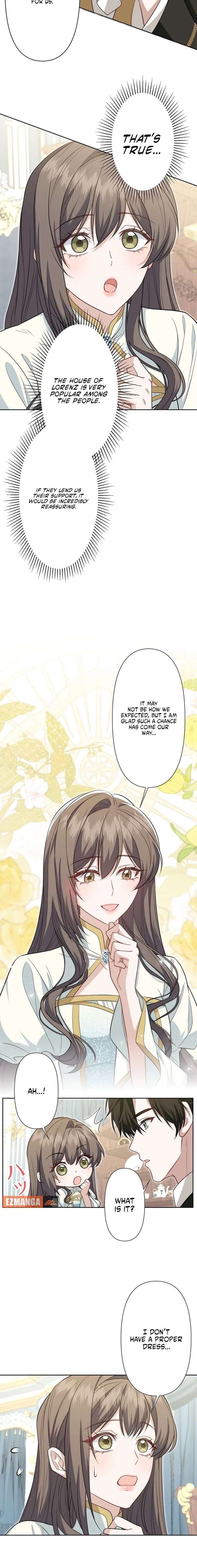 I Wasn’t Meant to Be the Saintess Chapter 20 - Page 16