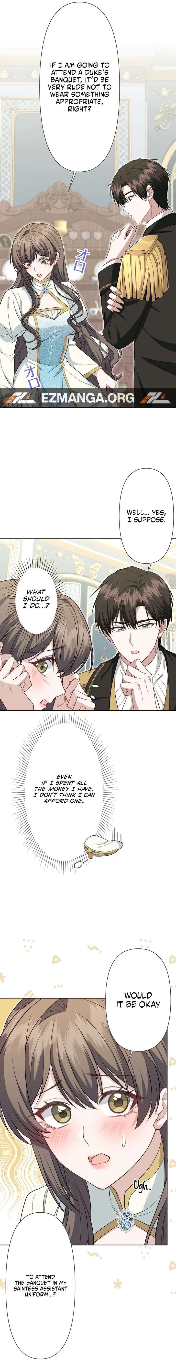 I Wasn’t Meant to Be the Saintess Chapter 20 - Page 17