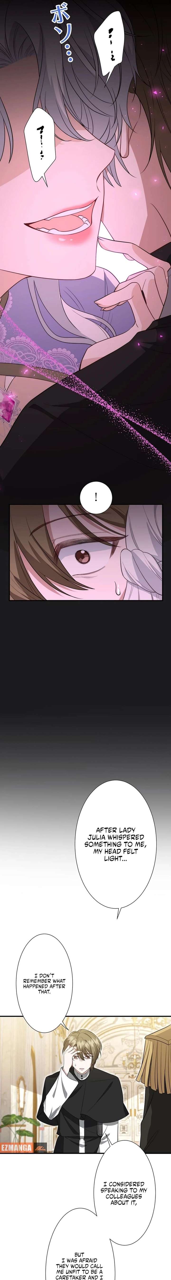 I Wasn’t Meant to Be the Saintess Chapter 20 - Page 5