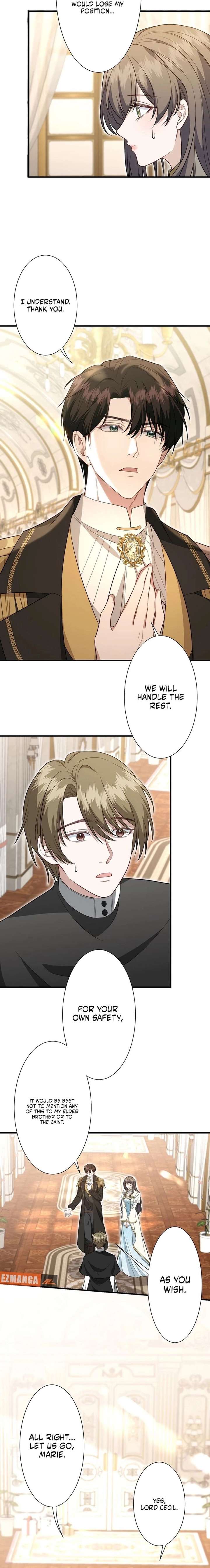 I Wasn’t Meant to Be the Saintess Chapter 20 - Page 6