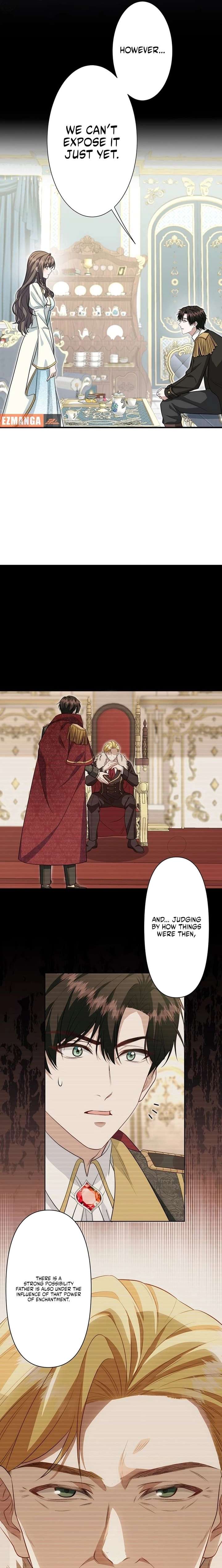 I Wasn’t Meant to Be the Saintess Chapter 20 - Page 9