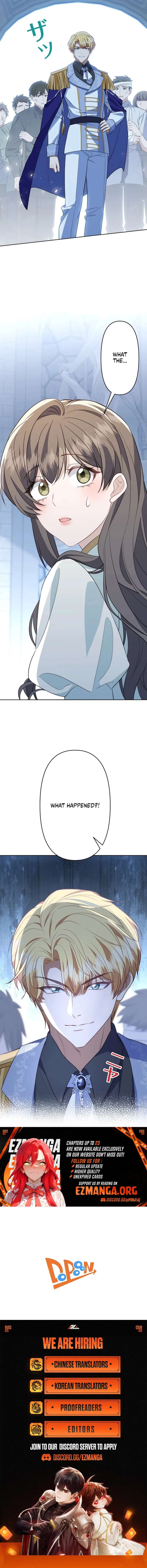 I Wasn’t Meant to Be the Saintess Chapter 21 - Page 11