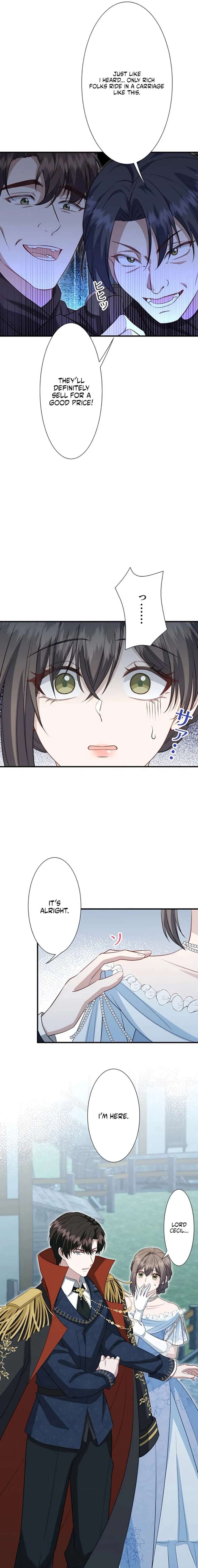 I Wasn’t Meant to Be the Saintess Chapter 22 - Page 12