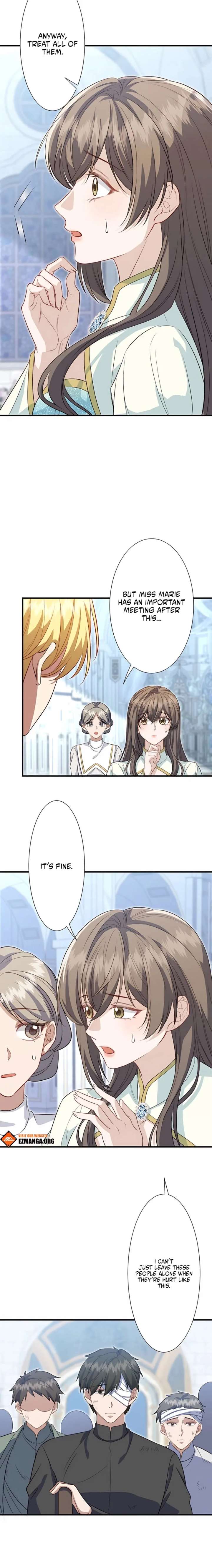 I Wasn’t Meant to Be the Saintess Chapter 22 - Page 2