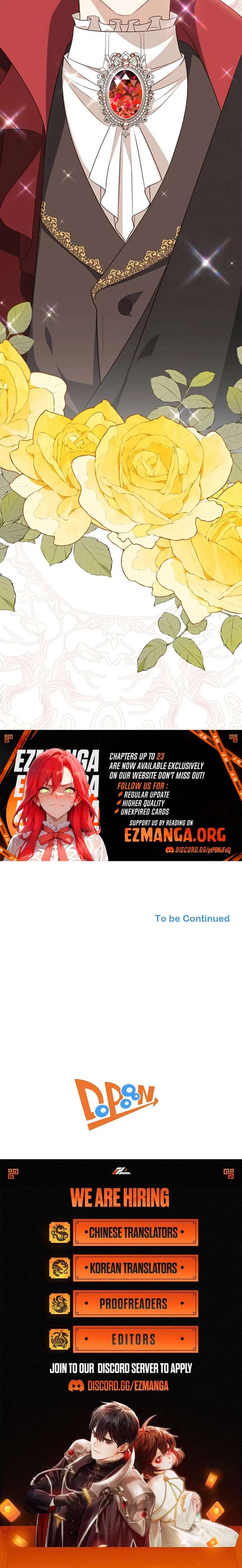 I Wasn’t Meant to Be the Saintess Chapter 22 - Page 21