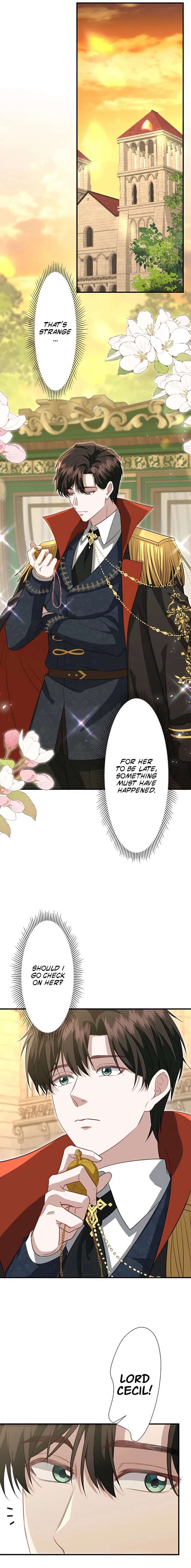 I Wasn’t Meant to Be the Saintess Chapter 22 - Page 5