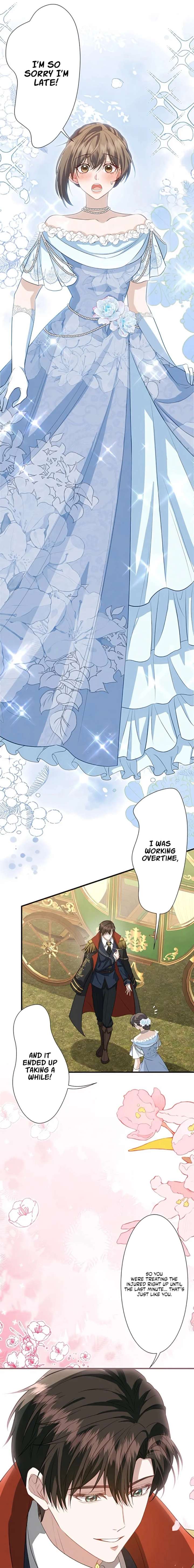 I Wasn’t Meant to Be the Saintess Chapter 22 - Page 6