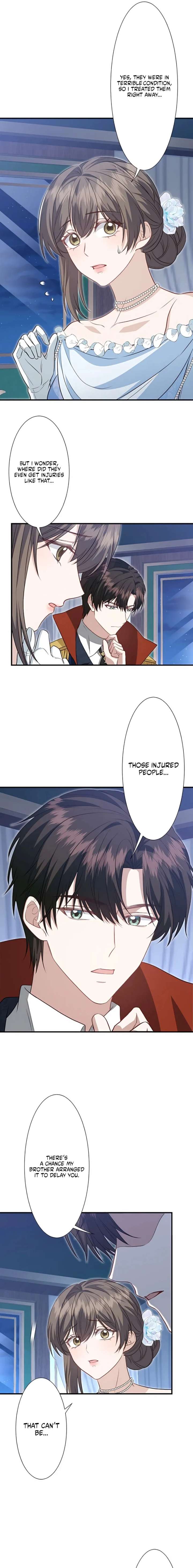 I Wasn’t Meant to Be the Saintess Chapter 22 - Page 8