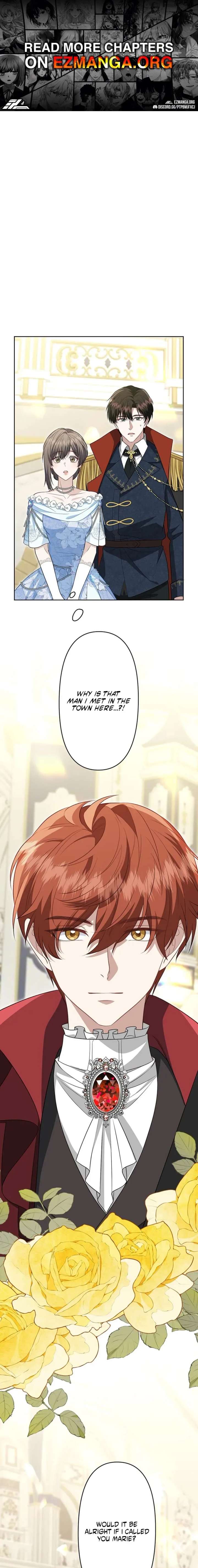 I Wasn’t Meant to Be the Saintess Chapter 23 - Page 1