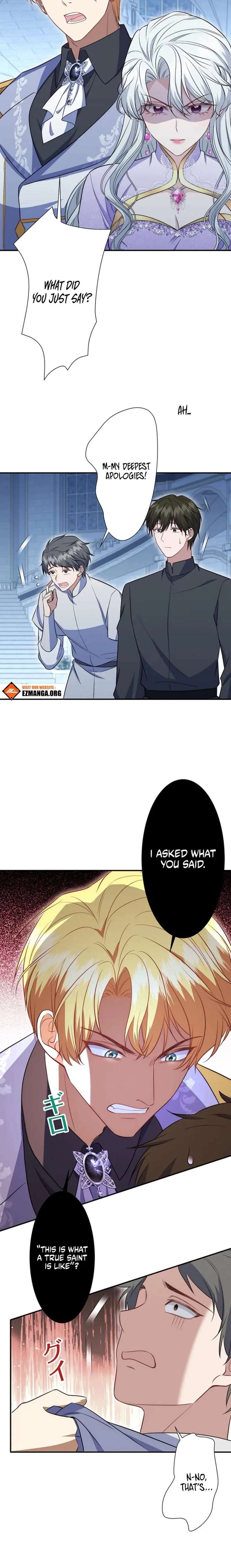 I Wasn’t Meant to Be the Saintess Chapter 23 - Page 10