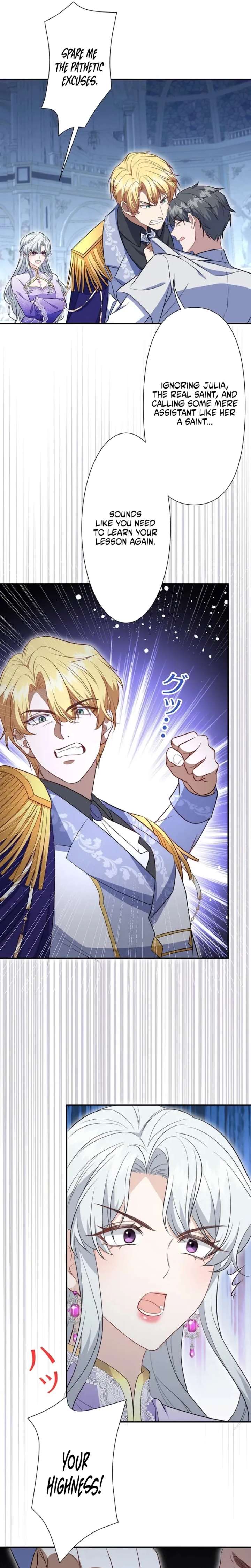 I Wasn’t Meant to Be the Saintess Chapter 23 - Page 11