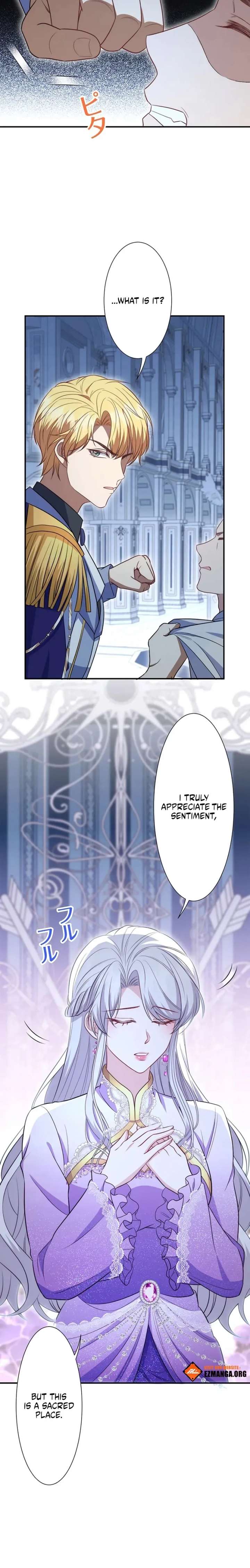 I Wasn’t Meant to Be the Saintess Chapter 23 - Page 12