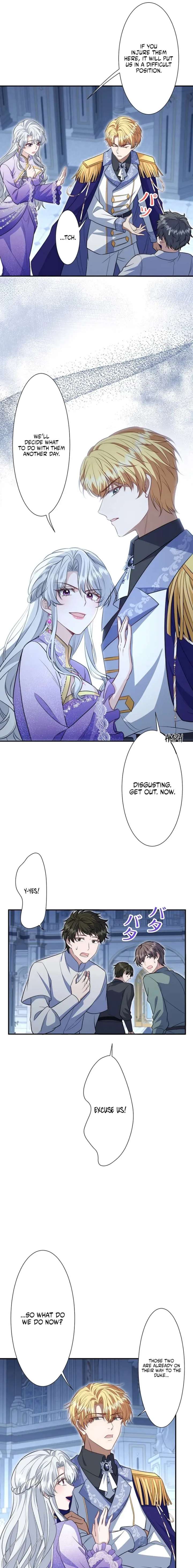 I Wasn’t Meant to Be the Saintess Chapter 23 - Page 13