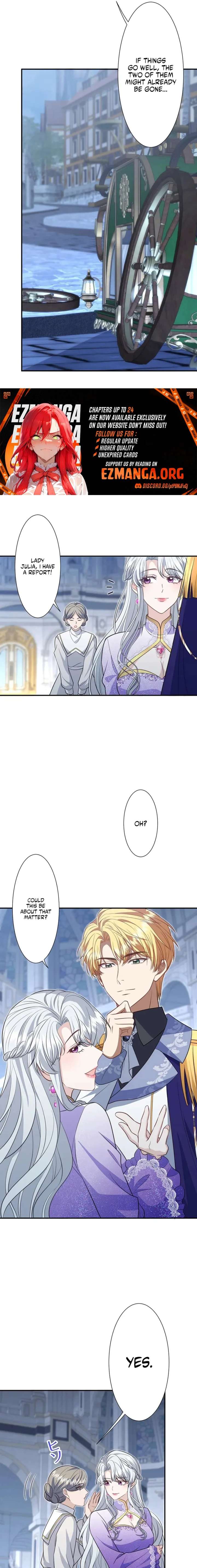 I Wasn’t Meant to Be the Saintess Chapter 23 - Page 15