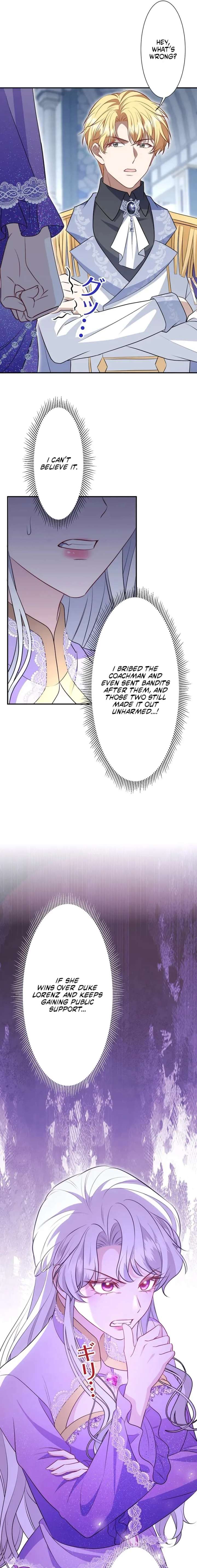 I Wasn’t Meant to Be the Saintess Chapter 23 - Page 17