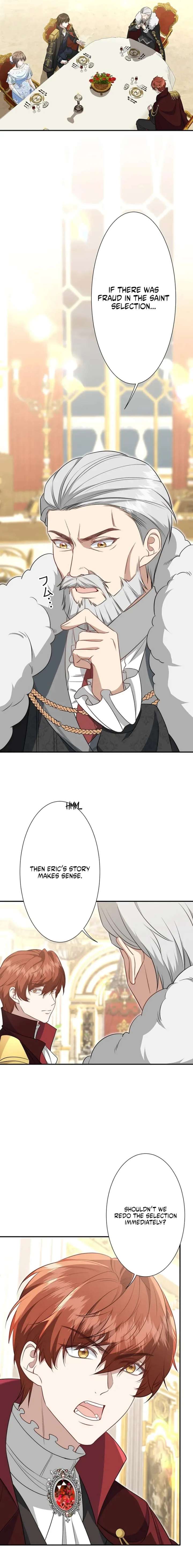 I Wasn’t Meant to Be the Saintess Chapter 23 - Page 19