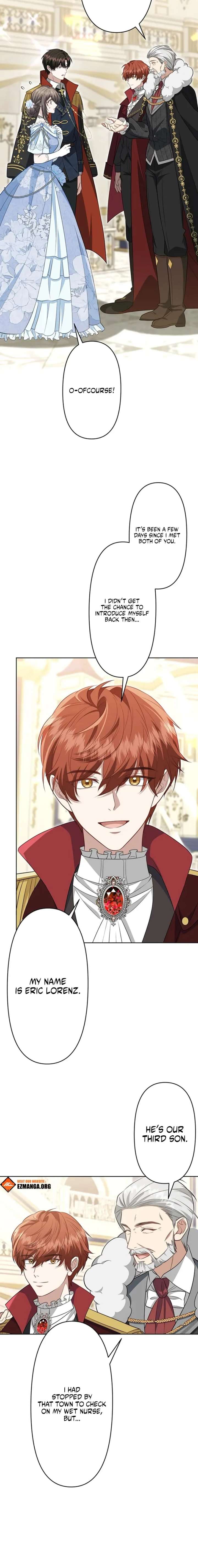 I Wasn’t Meant to Be the Saintess Chapter 23 - Page 2