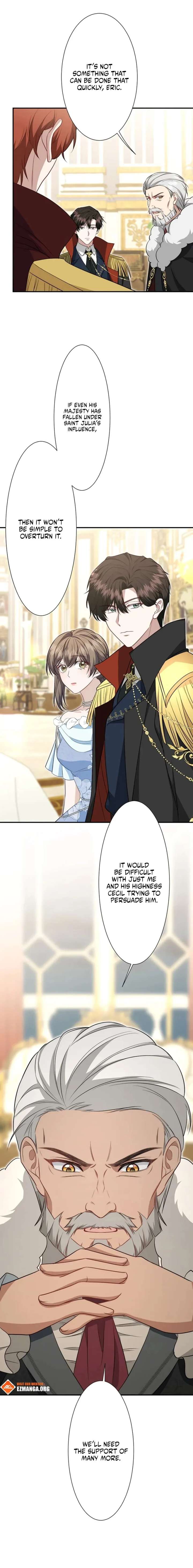 I Wasn’t Meant to Be the Saintess Chapter 23 - Page 20