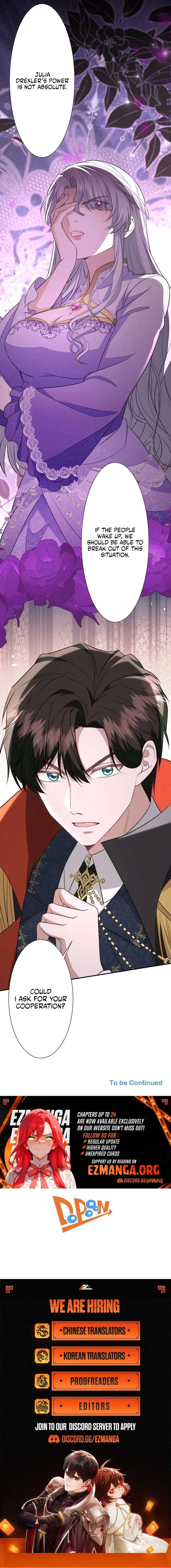 I Wasn’t Meant to Be the Saintess Chapter 23 - Page 22