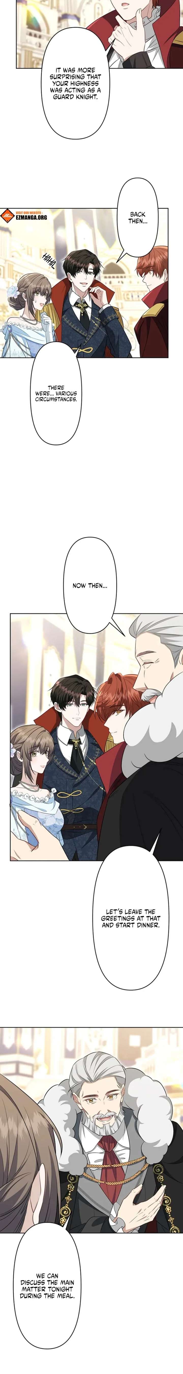 I Wasn’t Meant to Be the Saintess Chapter 23 - Page 4